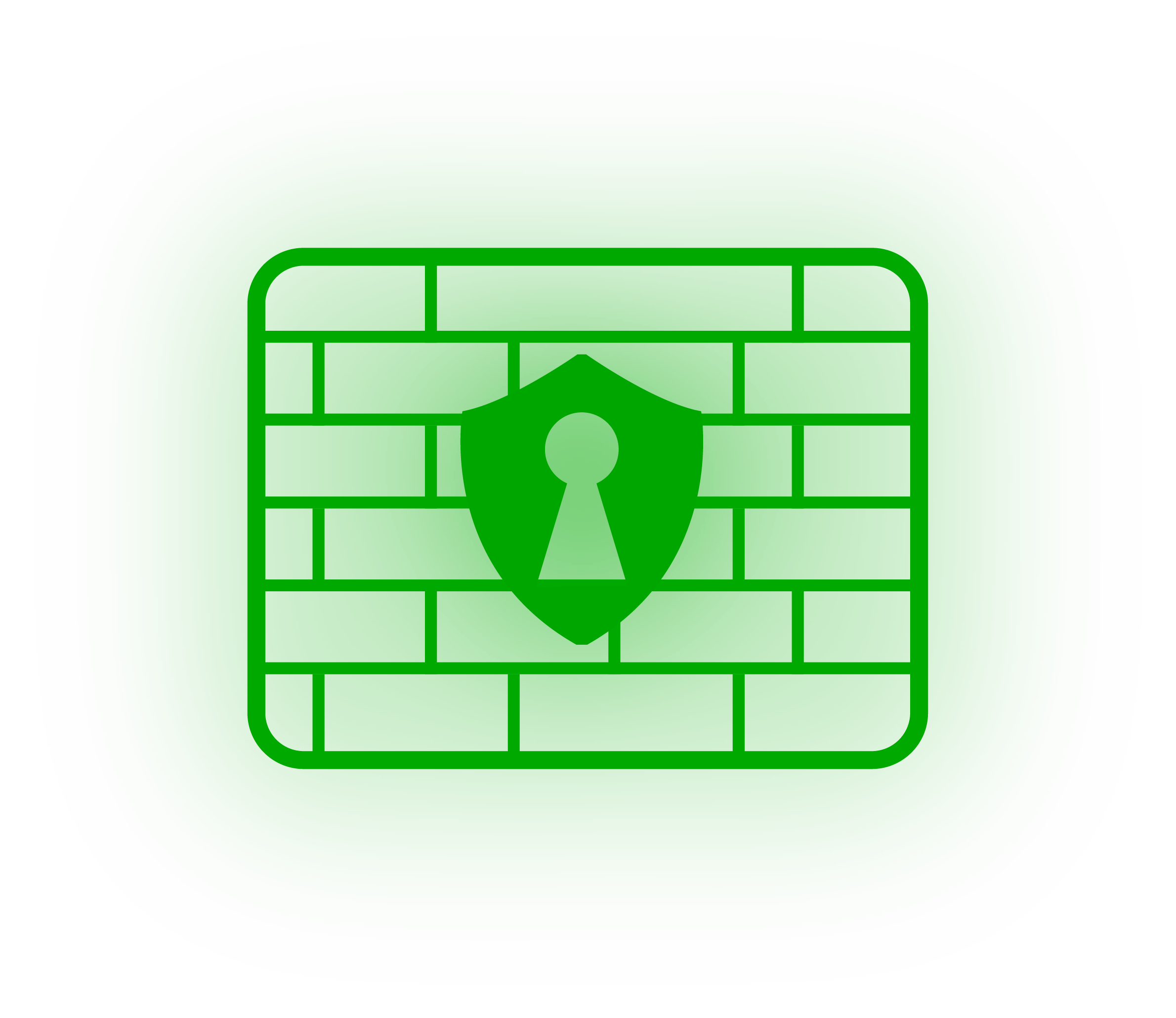Firewalls Zero Trust Icon