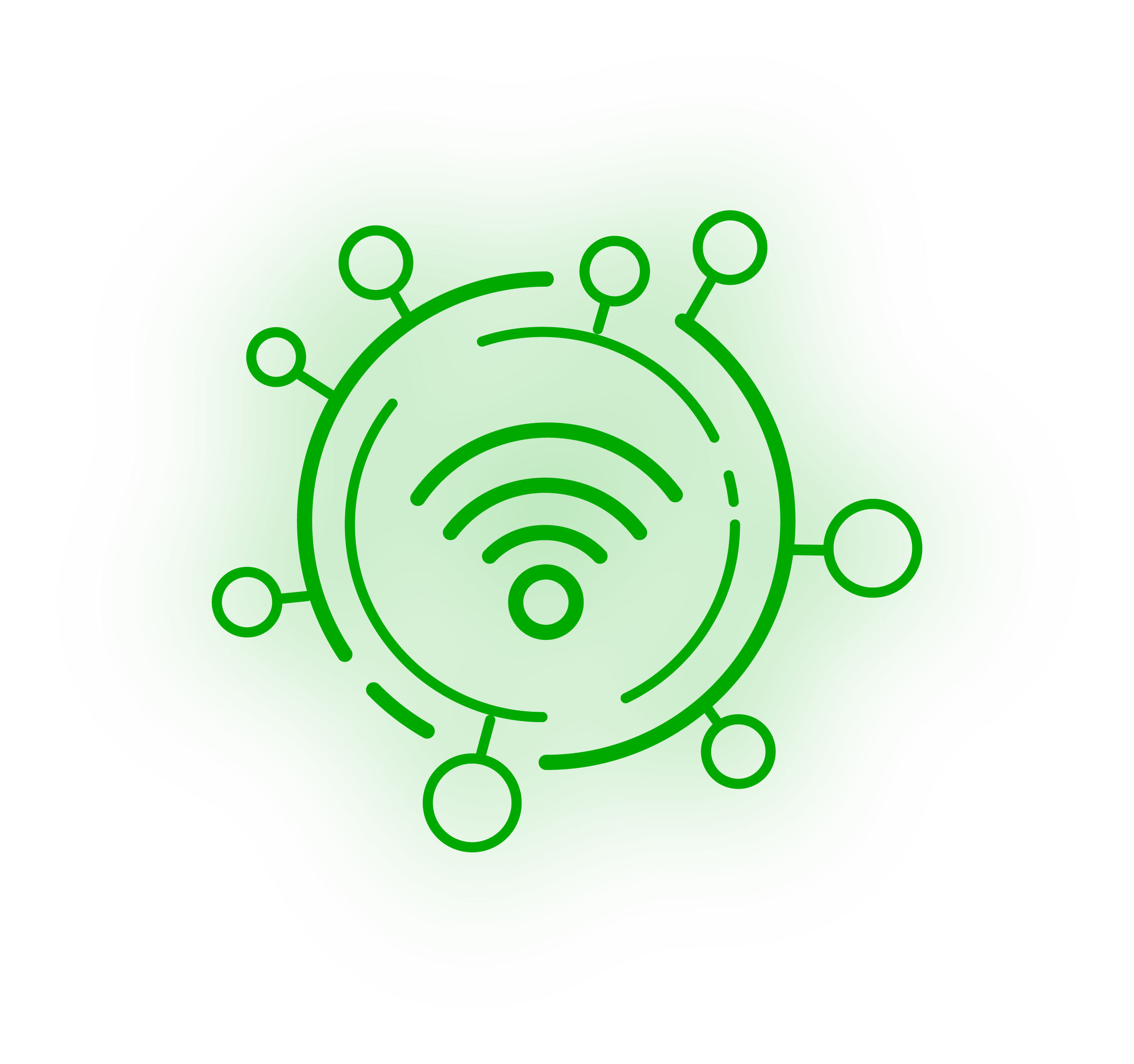 Networks Wireless Icon
